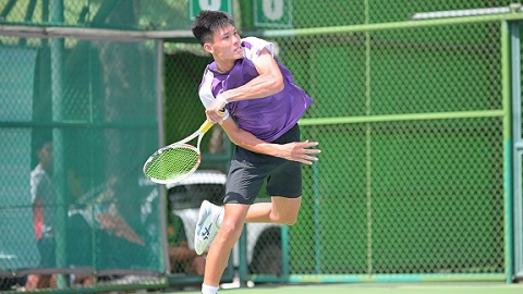  Hơn 100 tay vợt dự giải quần vợt VĐQG - Cúp NovaWorld 2025